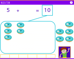 Comprendre les compléments à 10 - CP - 6