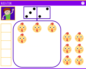 Numération de 1 à 9 - 8