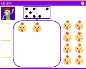 Numération de 1 à 9 - 10