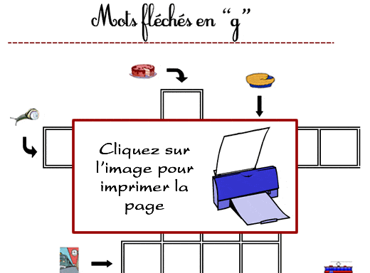 Surprise pour le son g