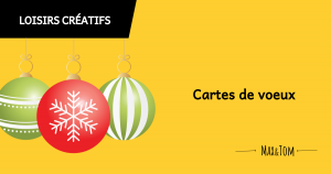 Cartes de voeux à imprimer