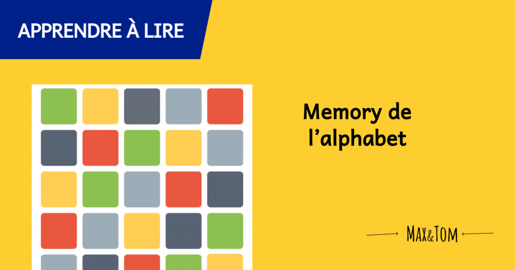 Jeux de memory pour apprendre à associer les lettres de l'alphabet dans différentes écritures
