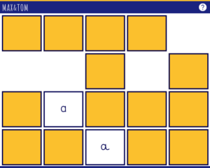 Jeu de memory de l'alphabet