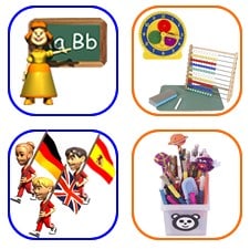 Jeux éducatifs gratuits en ligne : école maternelle GS primaire CP CE1