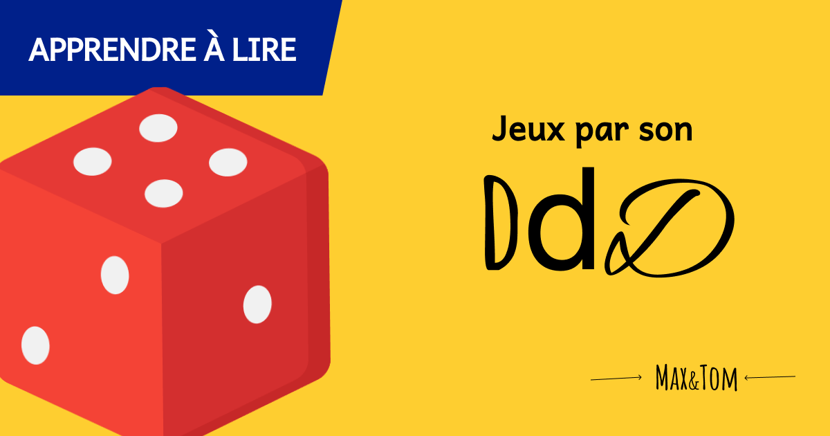 Jeux pour apprendre à lire - Le son d