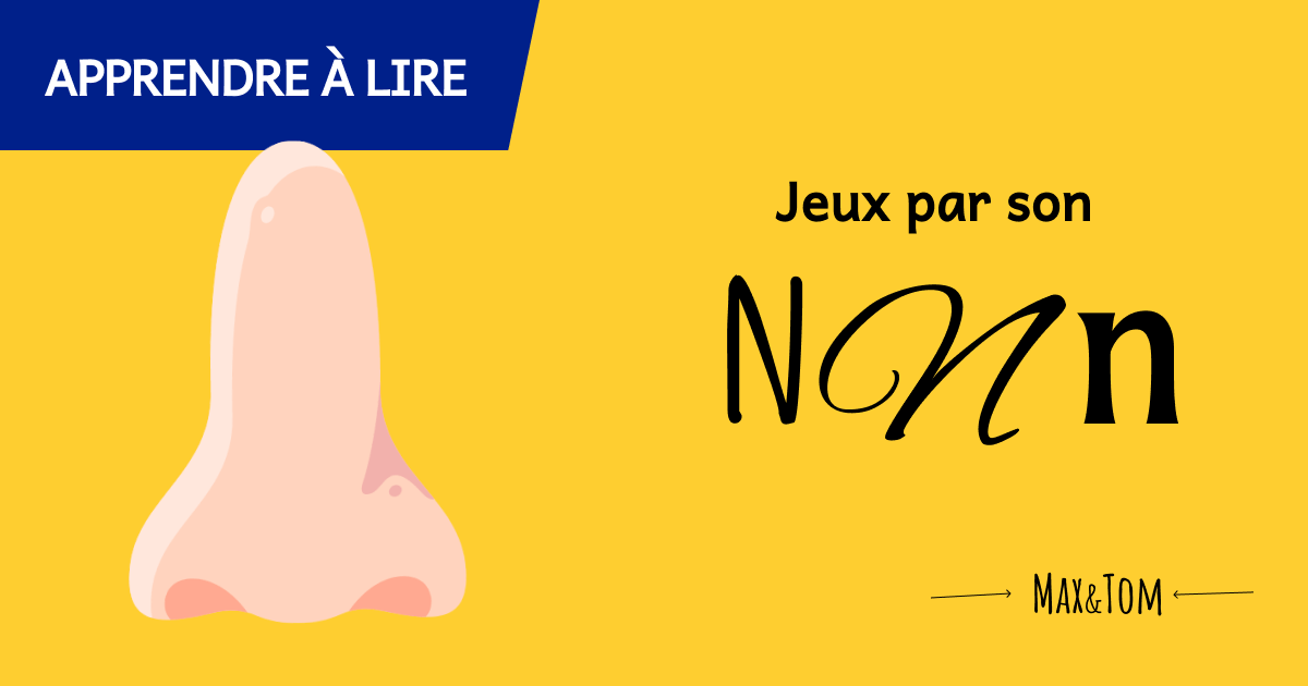 Jeux pour apprendre à lire - Le son n