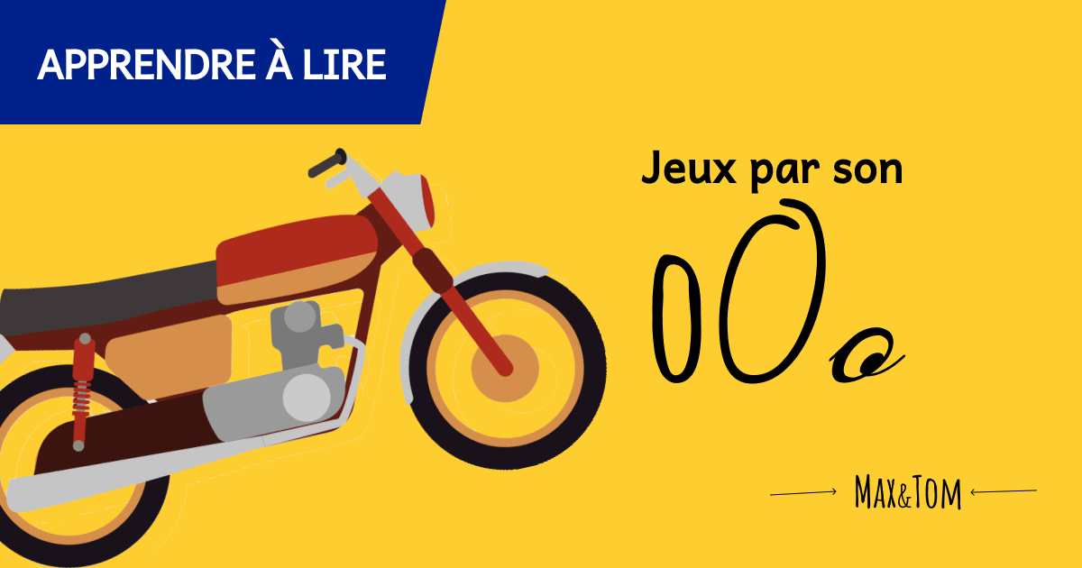 Jeux pour apprendre à lire - Le son o Lecture CP - Le son o