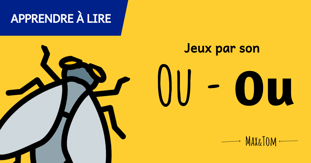 Jeux pour apprendre à lire - Le son ou