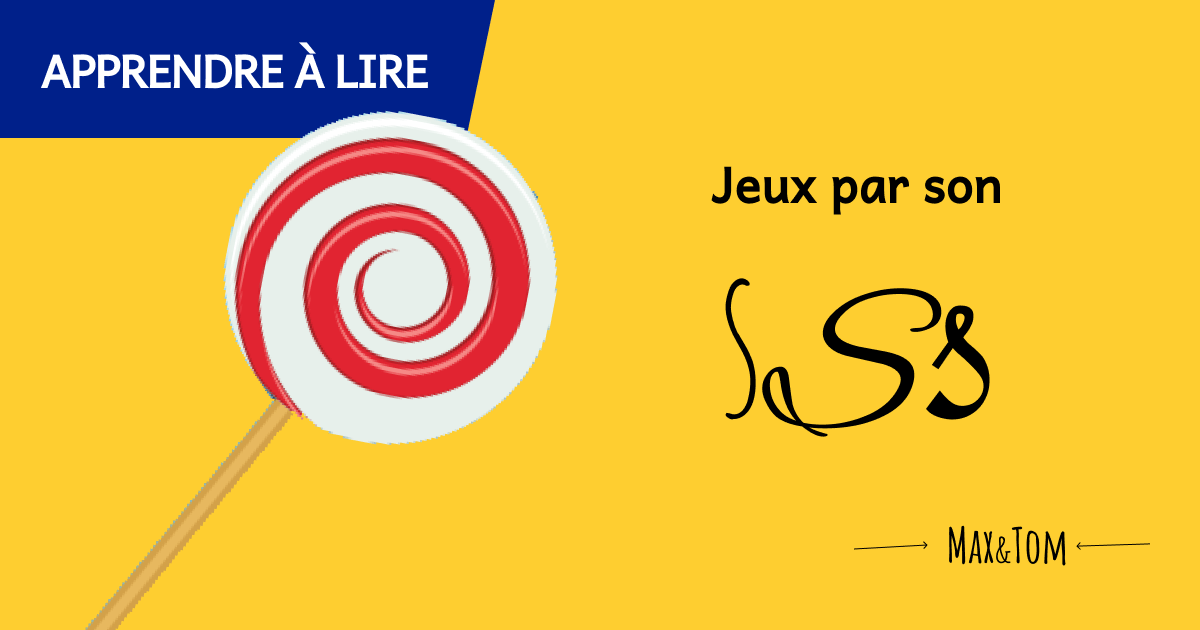 Jeux pour apprendre à lire - Le son s Lecture CP - Le son s