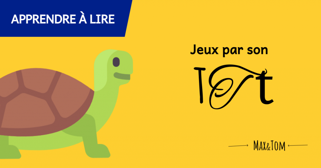 Jeux pour apprendre à lire - Le son t