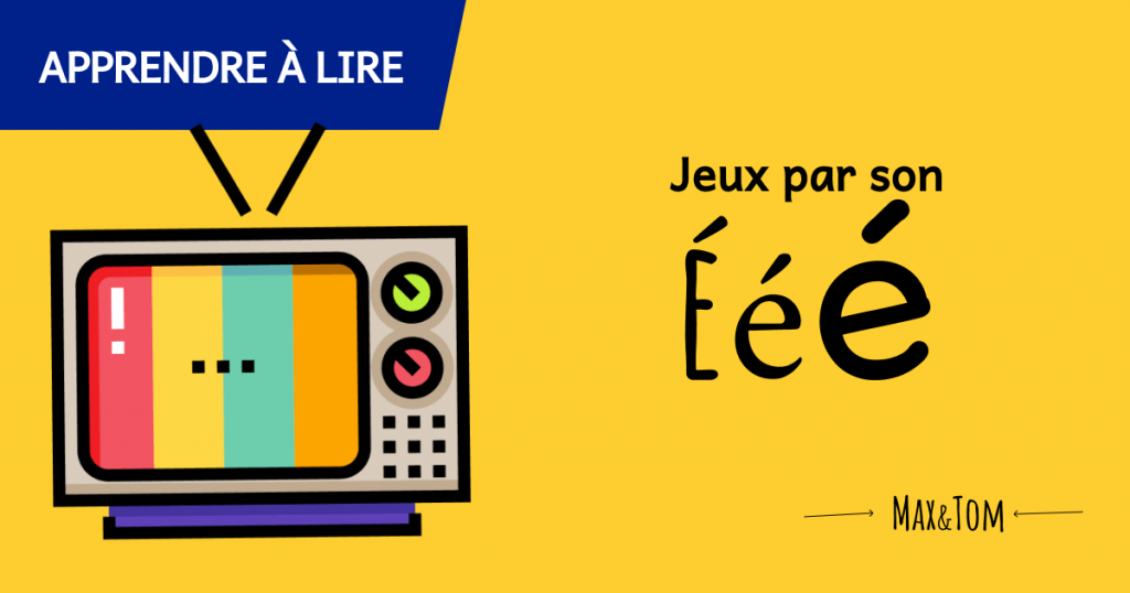 Lecture CP - Le son é