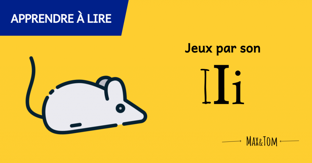 Lecture CP - Le son i