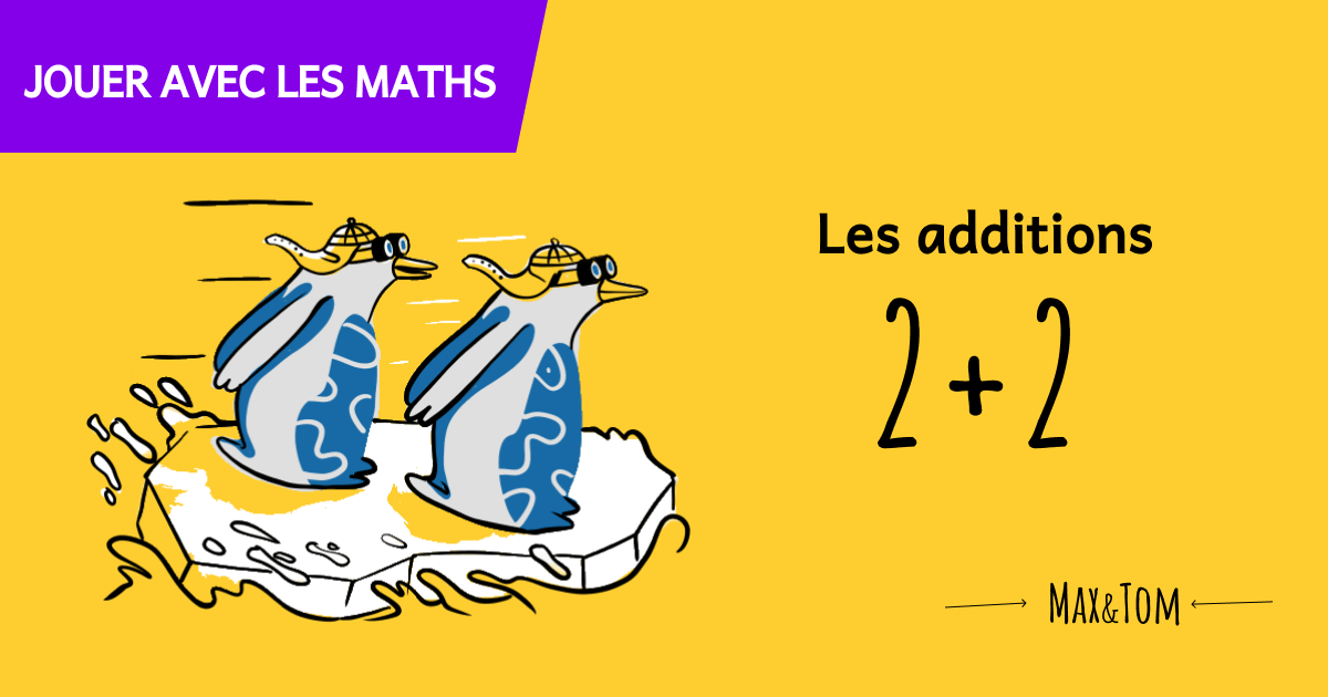 Les additions : Jeux en ligne pour comprendre les maths -