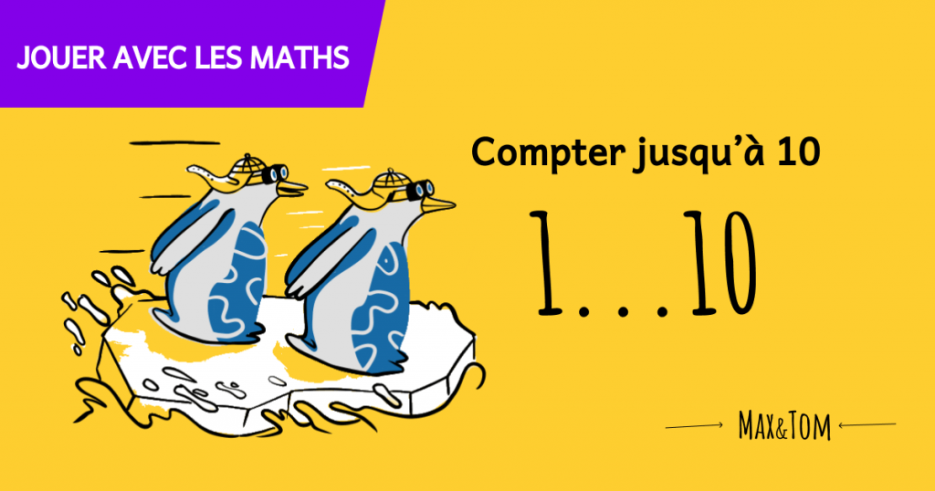 Jeux en ligne pour apprendre à compter jusqu'à 10