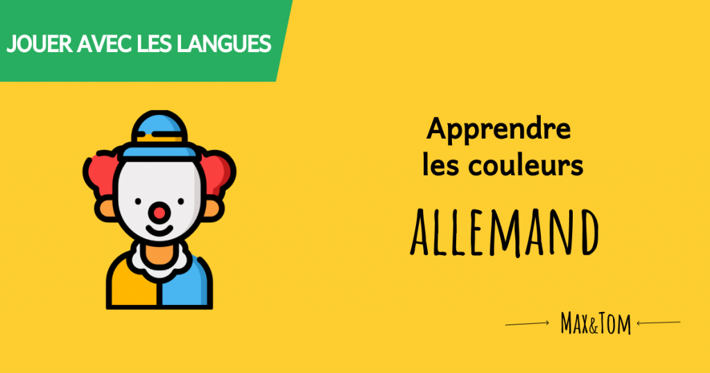 Coloriages en ligne pour apprendre les couleurs en allemand