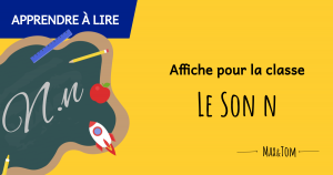 Affiche pour la classe - Le son N