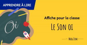 Affiche pour la classe - Le son oi