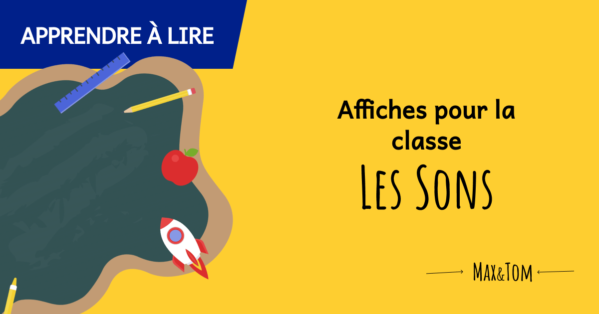Affiches à imprimer pour la classe - Les sons