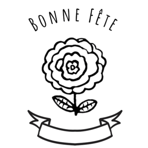 Carte à colorier pour la Fête des Grands-Mères