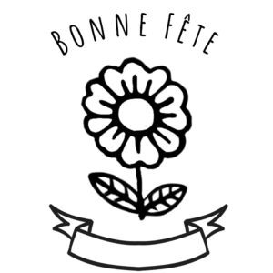 Carte à colorier pour la Fête des Grands-Mères