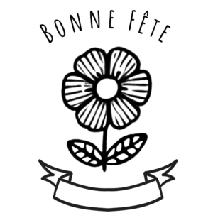 Carte à colorier pour la Fête des Grands-Mères