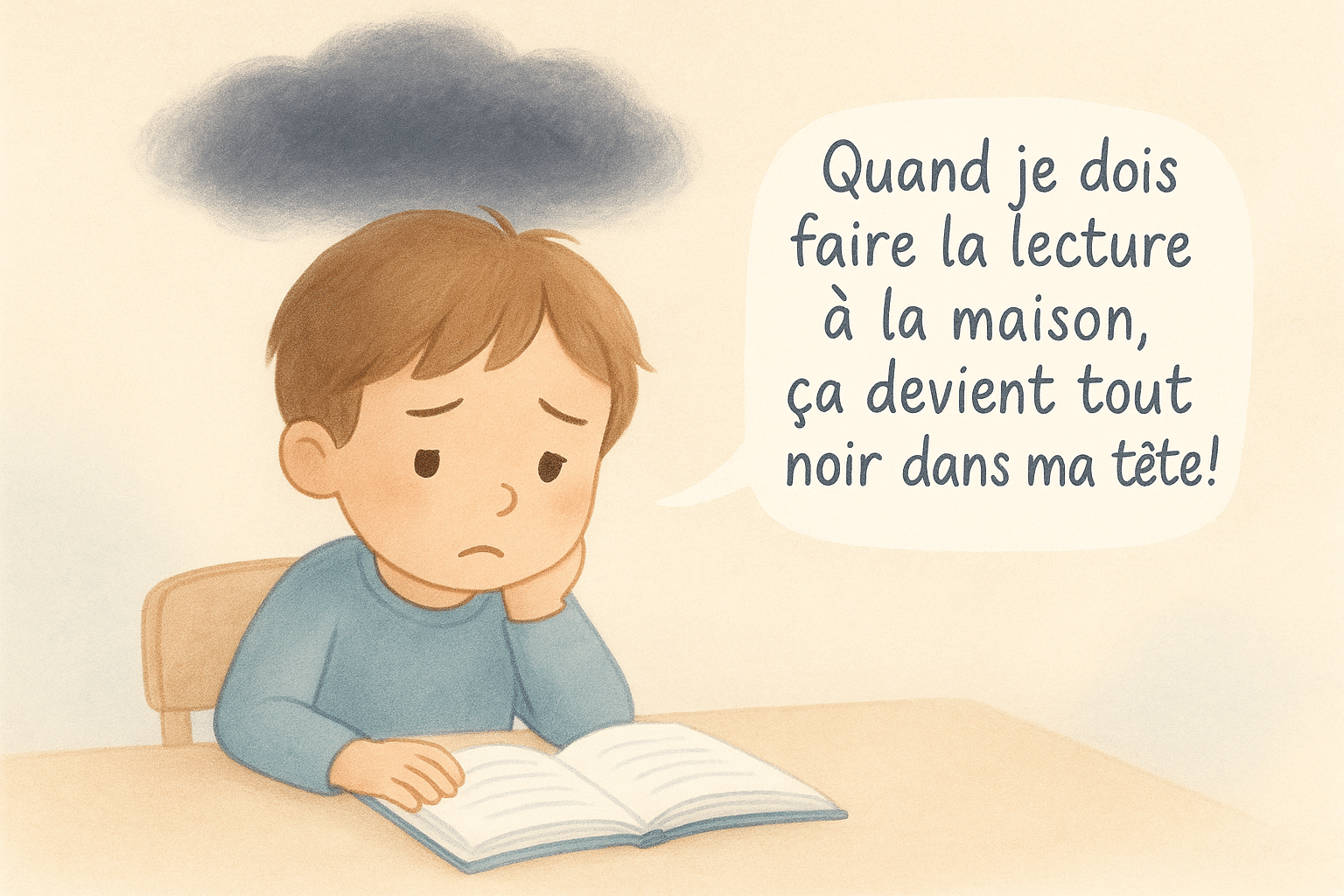 Comment aider un enfant qui a des difficultés à lire