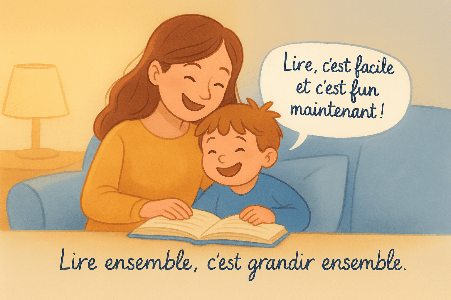 Lire, c'est facile et fun maintenant !