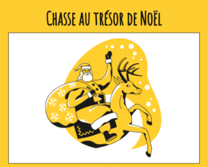 Activité pour les enfants : Chasse au trésor de Noël